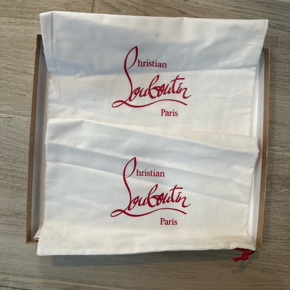 Gorgeous! Worn once! Christian Louboutin Marisa Zeppa 42 - Picture 8 of 9